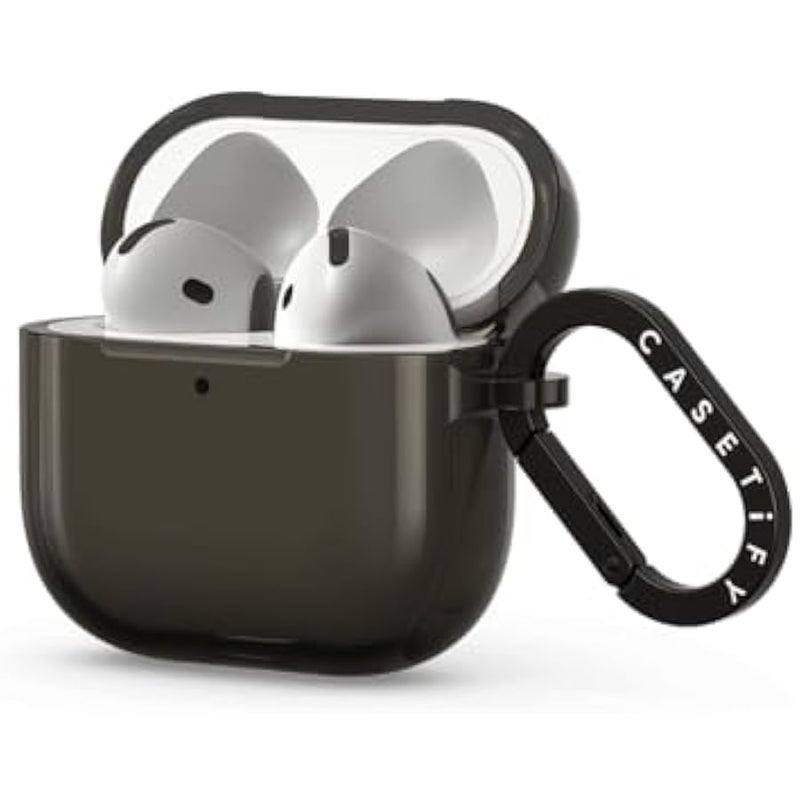 Casetify Impact AirPods 4 Case with Ring 【Toy Story Colab】 - Toy Story Logo - Black - Image 2