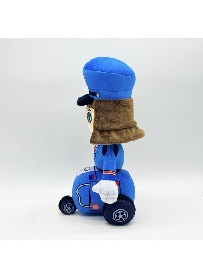 general The electric state plush toy police female character doll cute plush toy the best gift for family and friends - Image 2