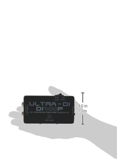 behringer Behringer Ultra-DI DI400P High-Performance Passive DI-Box  - Image 3