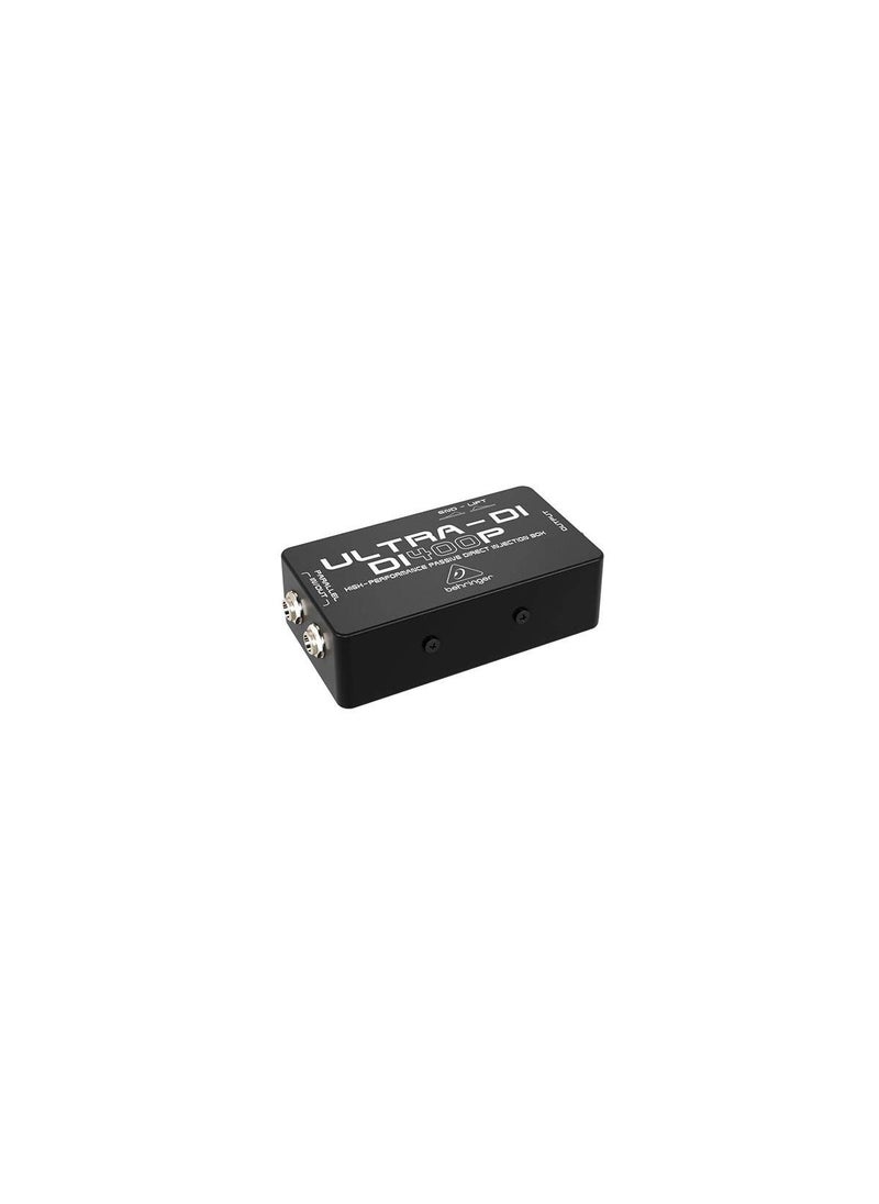 behringer Behringer Ultra-DI DI400P High-Performance Passive DI-Box  - Image 1
