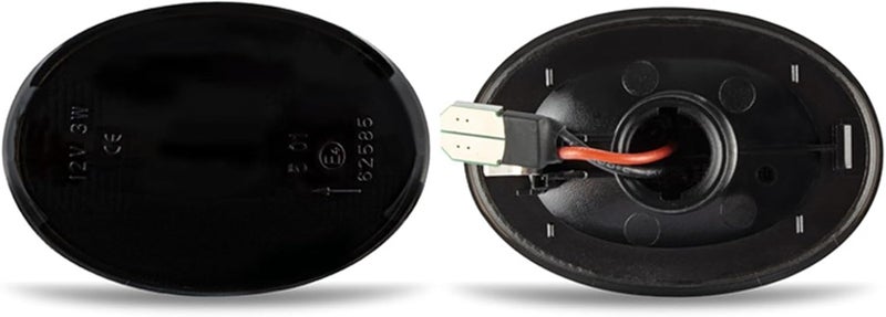 DEMULAX Dynamic Amber Side Marker Lights for MINI - Image 2