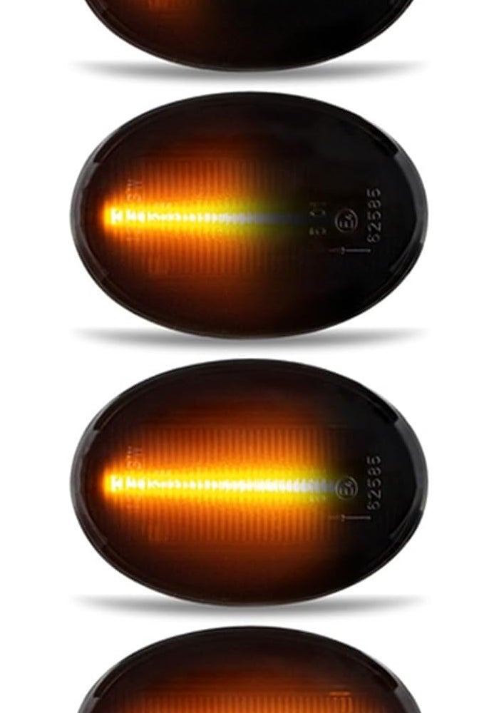DEMULAX Dynamic Amber Side Marker Lights for MINI - Image 3