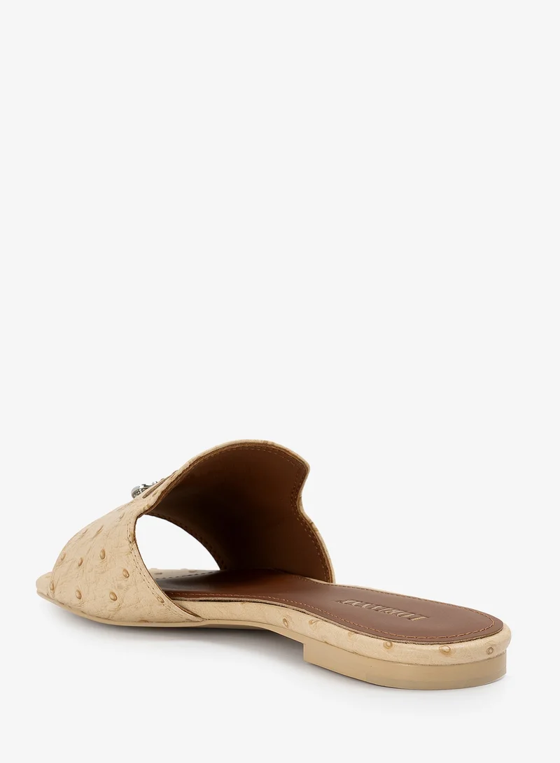 Lorianne Carmen - slide sandals