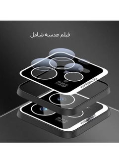 OCTOBER غطاء متوافق مع Realme GT7 Pro، غطاء معدني صقيل، غطاء حماية العدسة، حواف محدبة مقاومة للصدمات، تصميم رفيع جدًا.  - Image 2