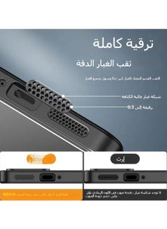 OCTOBER غطاء متوافق مع Realme GT7 Pro، غطاء معدني صقيل، غطاء حماية العدسة، حواف محدبة مقاومة للصدمات، تصميم رفيع جدًا.  - Image 4