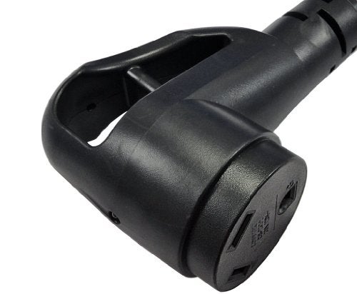 Conntek 15825 1.5-Feet, 30-Amp RV Generator Adapter for Model L5-30P Locking Plug to RV 30-Amp Ergo Grip Connector with Power Indicator - Image 4
