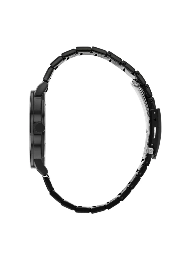 CITIZEN Men's Stainless Steel with Black Ion Plating Strap Quartz Men Watch BE9187-53E - 42 mm