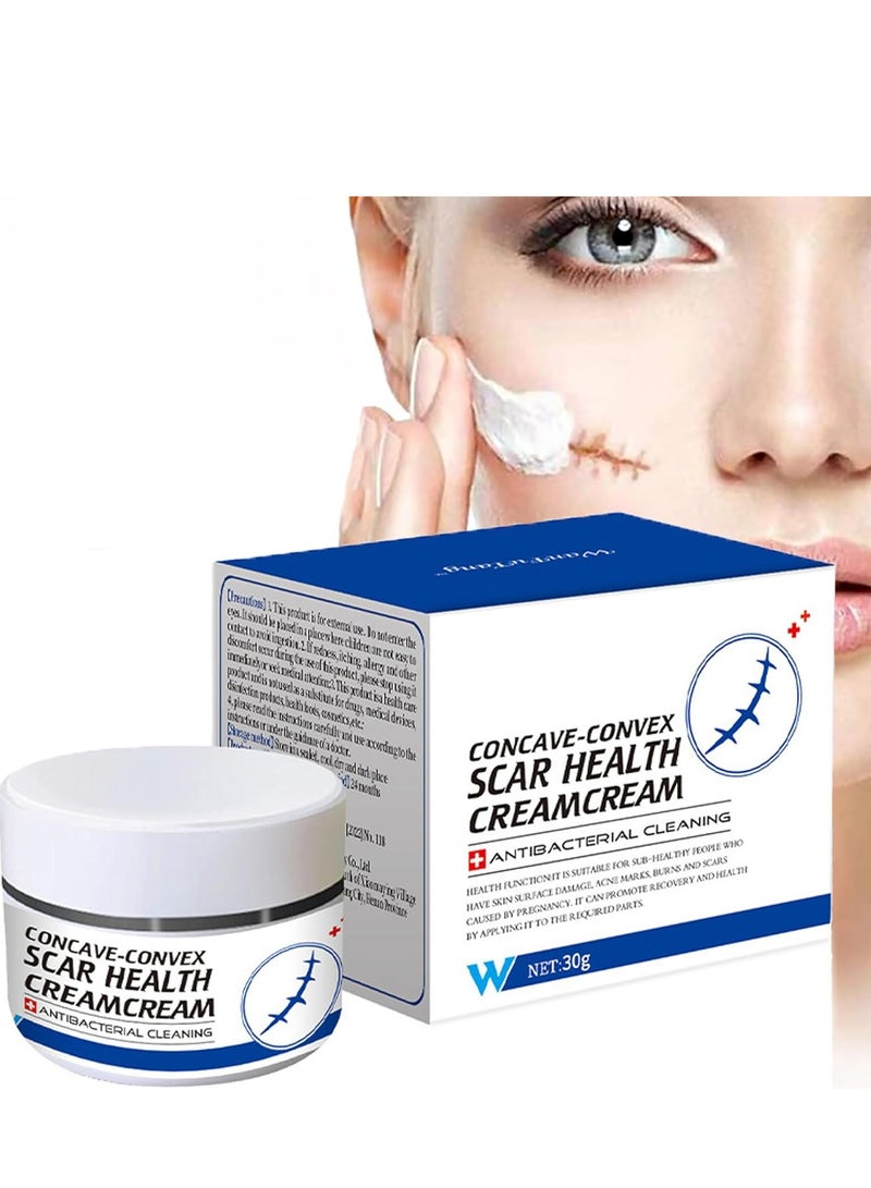 Scar Removal Cream Skin Repair Treatment  for Old and New 30g Advanced for Stretch Marks Acne C-Section Burns and Other - Image 1