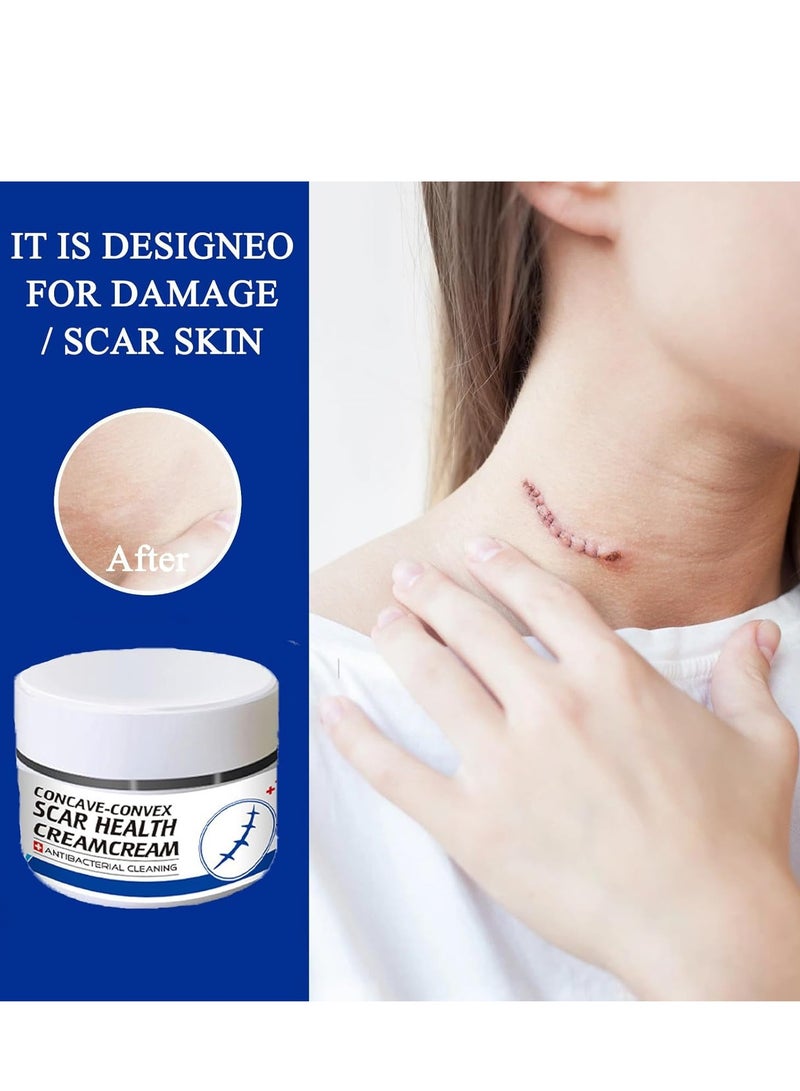 Scar Removal Cream Skin Repair Treatment  for Old and New 30g Advanced for Stretch Marks Acne C-Section Burns and Other - Image 3