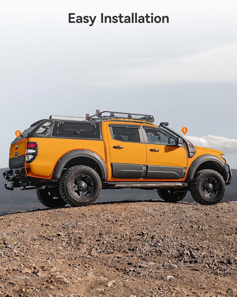 WOLFBOX 50 Feet Rear Camera Longer Replacement Cable for i17 / i07 / G840S / G840H / G900 / G930 / G850 / G850PRO / G900PRO Version with 2.5mm Jack (4-Pin) Mirror Dash Cam - Image 3