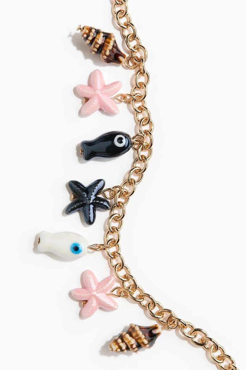 H&M Charm necklace