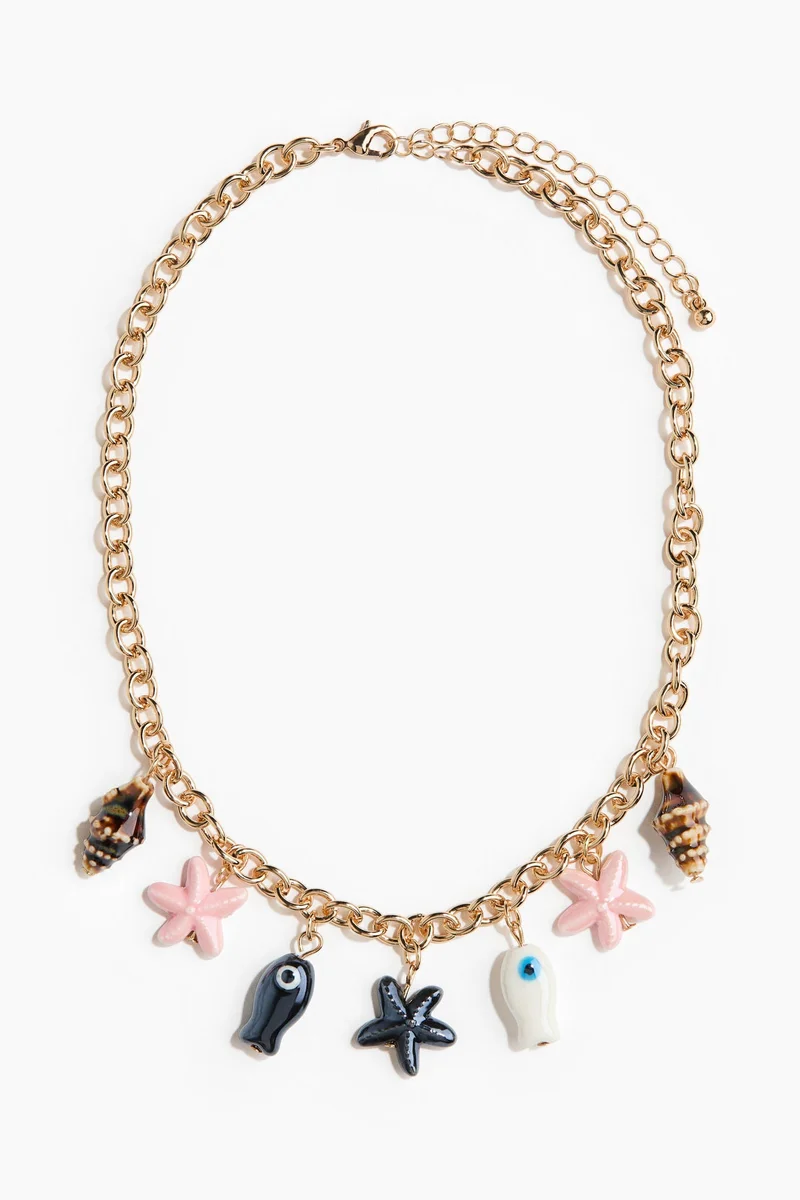 H&M Charm necklace