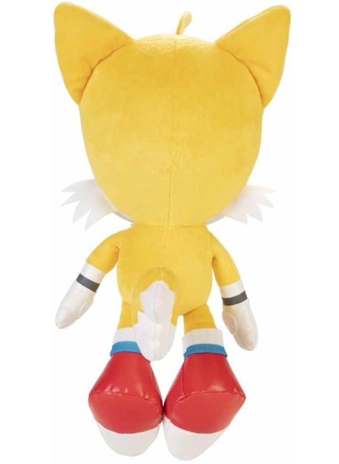 Sonic The Hedgehog Jumbo Plush 20inch - Tails - Image 2