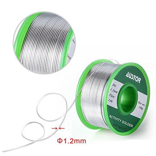 AUSTOR 1.2mm Lead Free Solder Wire with Rosin Core - Image 3