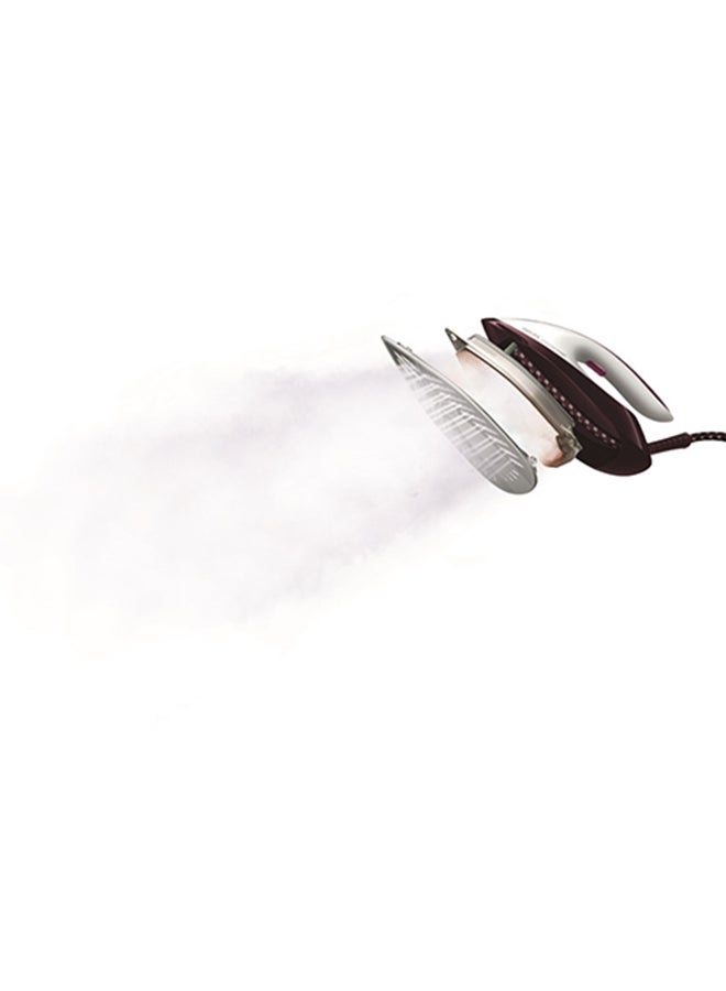 Philips Steam Generator Iron 1.5 L 2400 W GC7842/46 Burgundy/White - Image 2