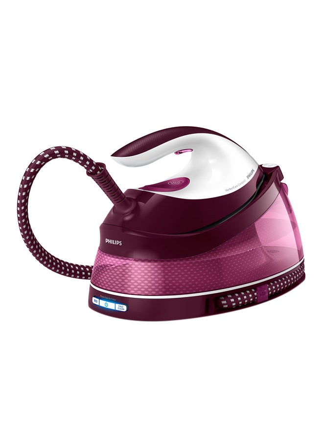 Philips Steam Generator Iron 1.5 L 2400 W GC7842/46 Burgundy/White - Image 4