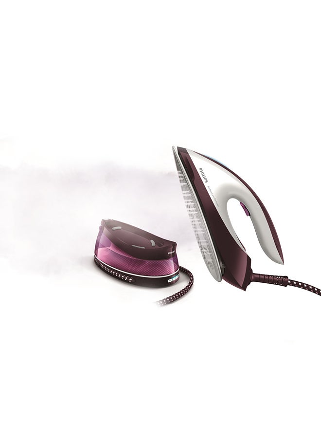 Philips Steam Generator Iron 1.5 L 2400 W GC7842/46 Burgundy/White - Image 5