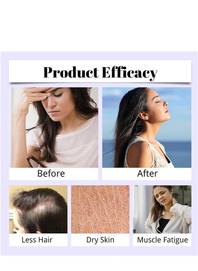 وودسليب زيت التدليك من زيت اللافندر العطري، يُستخدم في العلاج بالتدليك؛ يخفvender essential oil massage oil, used for massage therapy; relieves muscle pain; scraping and relaxing; natural lavender, suitable for skin and hair; unisex massage oilف من آلام العضلات؛ يزيل التعب ويخفف التوتر؛ اللافندر الطبيعي، مناسب للبشرة والشعر؛ زيت تدليك محايد. - Image 4