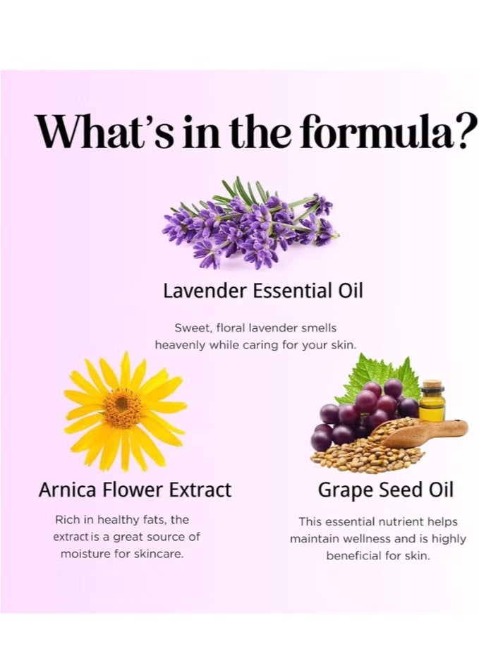 وودسليب زيت التدليك من زيت اللافندر العطري، يُستخدم في العلاج بالتدليك؛ يخفvender essential oil massage oil, used for massage therapy; relieves muscle pain; scraping and relaxing; natural lavender, suitable for skin and hair; unisex massage oilف من آلام العضلات؛ يزيل التعب ويخفف التوتر؛ اللافندر الطبيعي، مناسب للبشرة والشعر؛ زيت تدليك محايد. - Image 2