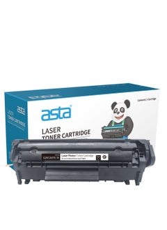 Asta ASTA 1020 Compatible Toner Cartridge Q2612A 12A Universal FX 10 For HP Canon LaserJet 1022nw 1022n 3050 1010 3015 3055 3020 3052 1018 3030 1012 1015 FAX-L100 M1319f FAX-110 FAX-120 FAX-140 FAX-160  - Image 1