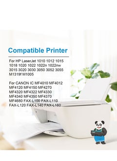 Asta ASTA 1020 Compatible Toner Cartridge Q2612A 12A Universal FX 10 For HP Canon LaserJet 1022nw 1022n 3050 1010 3015 3055 3020 3052 1018 3030 1012 1015 FAX-L100 M1319f FAX-110 FAX-120 FAX-140 FAX-160  - Image 2