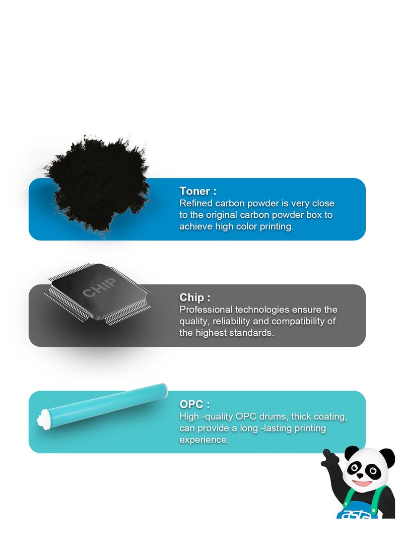 ASTA 1020 Compatible Toner Cartridge Q2612A 12A Universal FX 10 For HP Canon LaserJet 1022nw 1022n 3050 1010 3015 3055 3020 3052 1018 3030 1012 1015 FAX-L100 M1319f FAX-110 FAX-120 FAX-140 FAX-160 - Image 5