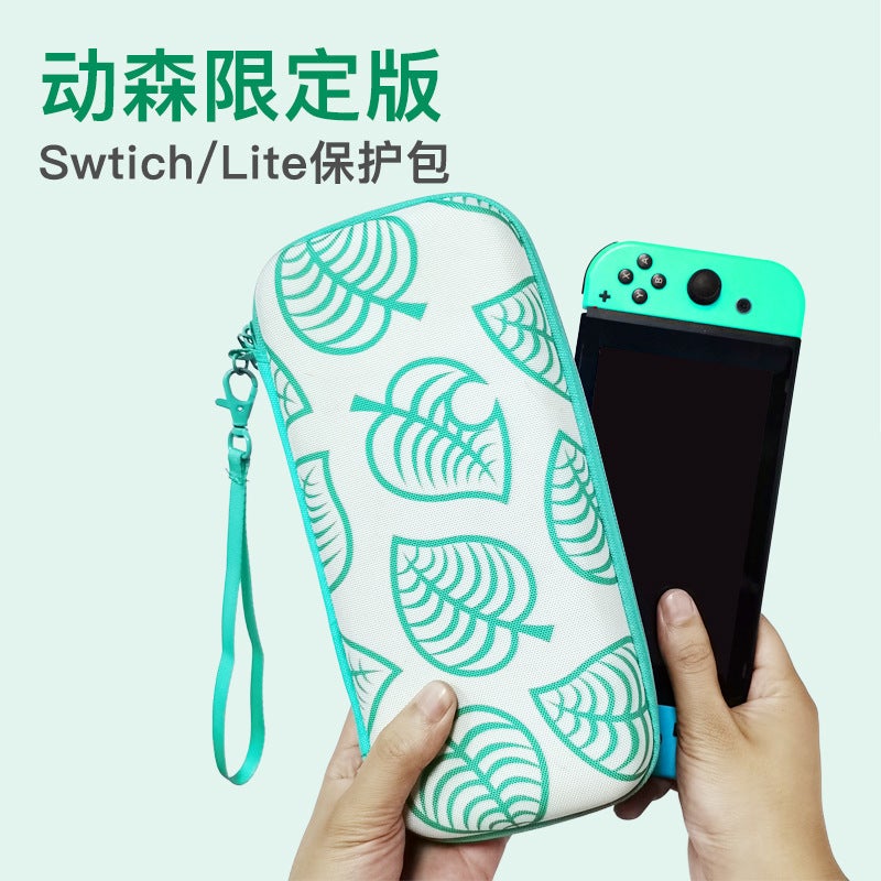 Applicable To Nintendo Switch Animal Forest Storage Bag Switch Lite Mori Friends Host Protective Shell - Image 5