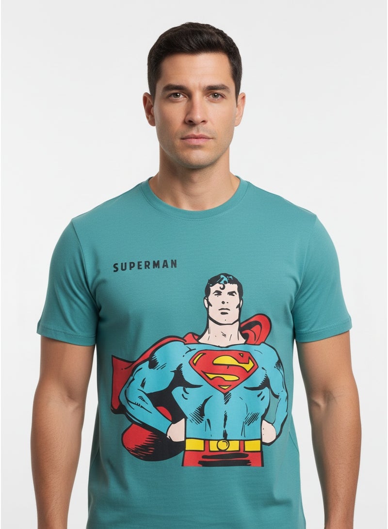 general Mens Fashion T-shirt Super Man RN S/S - Image 2