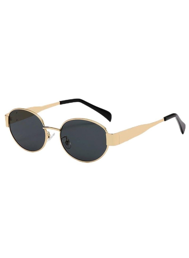 Polarized Sunglasses for Men Women UV400 Protection Classic Retro Cat Eye Frame Driving Fishing Sun Glasses - Image 4