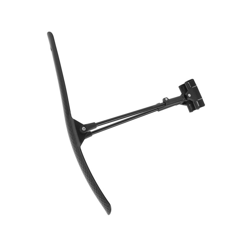 Bike Mud Guards: High Toughness PP Material - Aerodynamic Fit Easy Disassembly for Road Bike Rainy & Sunny Rides - Image 2