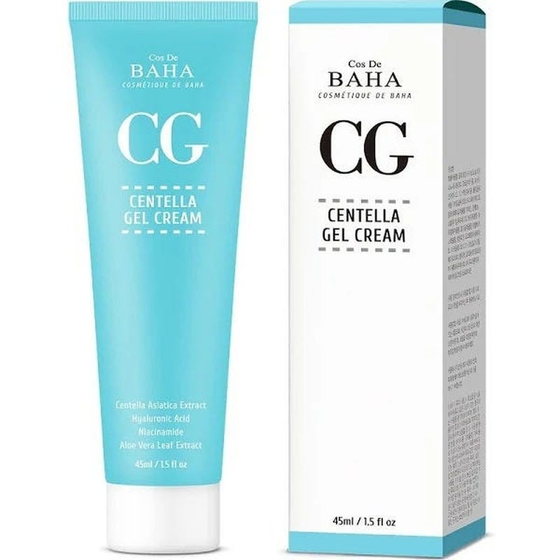 Cos De Baha Centella Gel Cream 45ml (Cg)