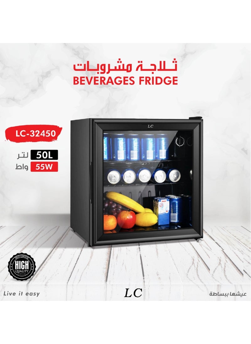 LC - Beverage Cooler Fridge 50Ltr 55 W - Image 1