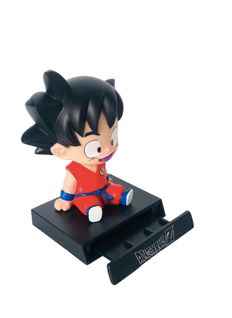 One Piece Dragon Ball Z Figure Shaking Head Mobile Phone Car Holder Modern Design High Quality  - Image 5