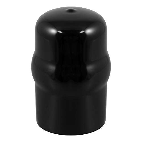 Curt غطاء كرة سحب مقطورة مطاطي أسود CURT 21800، بقطر 1-7/8 أو 2 بوصة - Image 1