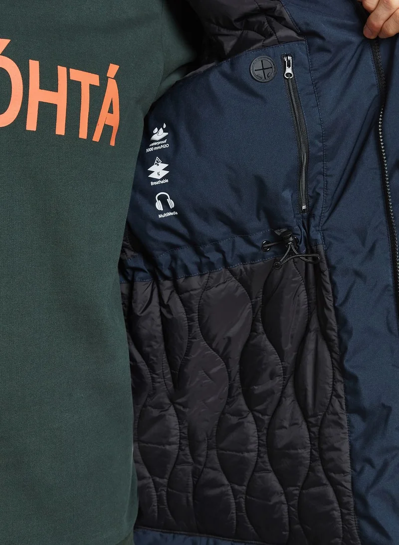 Anerkjendt Abbot Hooded Jacket
