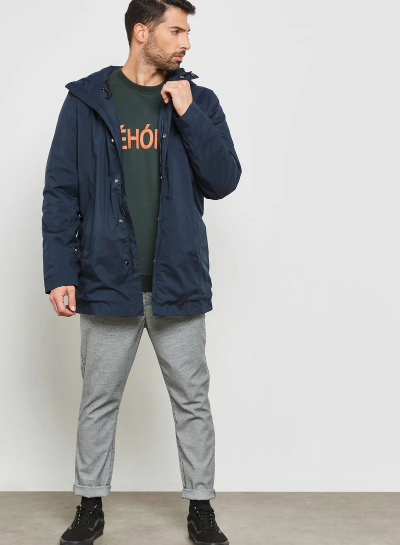 Anerkjendt Abbot Hooded Jacket