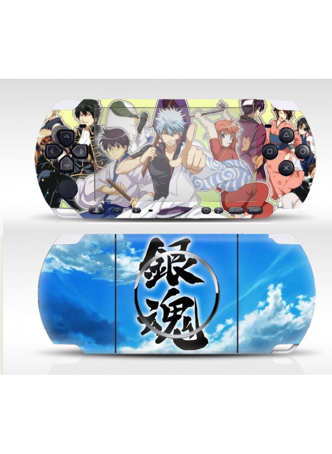 Psp3000 Sticker Film Body Stickers Colorful Stickers PSP1000 PSP2000 PSV 2000-Color:q60 - Image 1