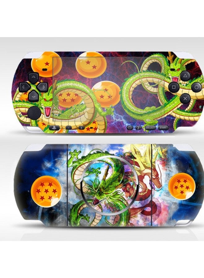 Psp3000 Sticker Film Body Stickers Colorful Stickers PSP1000 PSP2000 PSV 2000-Color:q60 - Image 4