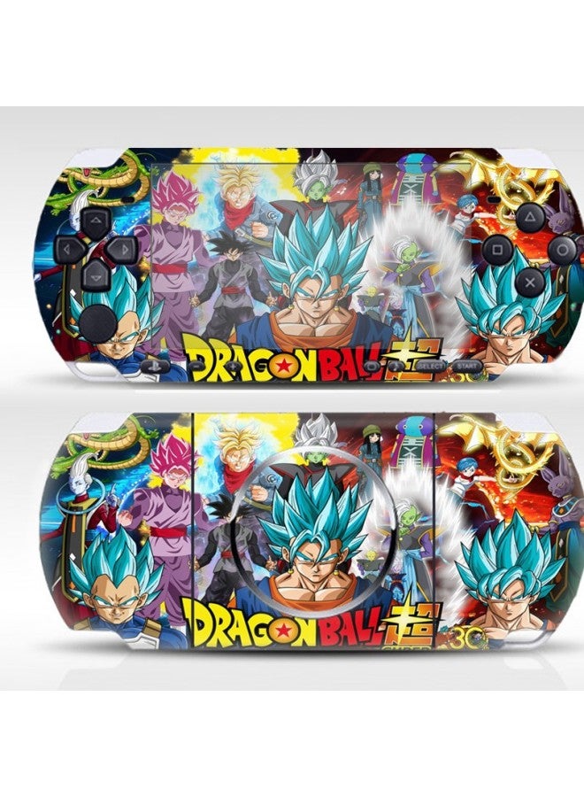 Psp3000 Sticker Film Body Stickers Colorful Stickers PSP1000 PSP2000 PSV 2000-Color:q60 - Image 2