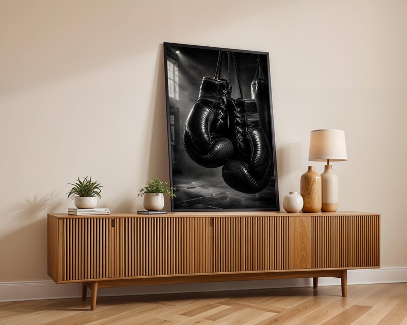 TNESSENTIAL Boxing Poster, Boxing Print, Boxing Wall Art, Boxing Room Decor, Sports Poster, Sports Print, Sports Wall Art, Home Gym Decor - Image 3