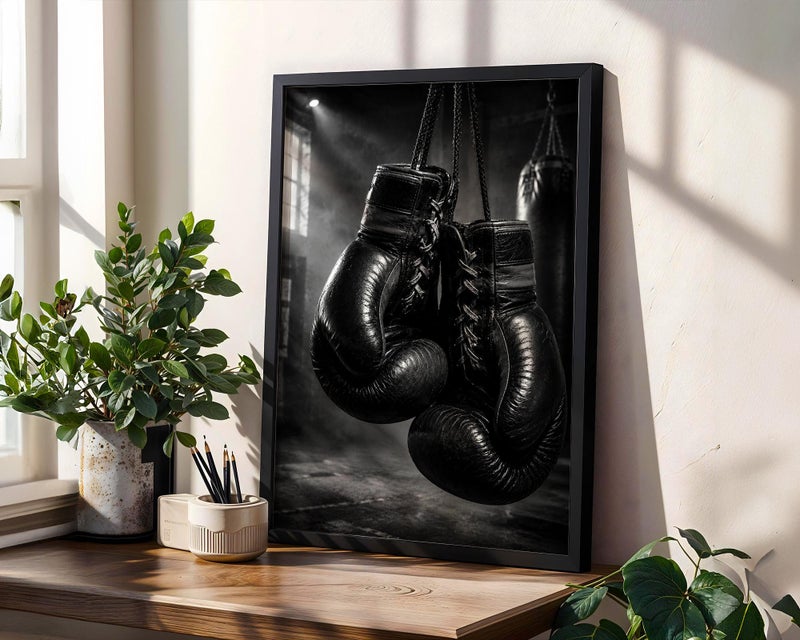 TNESSENTIAL Boxing Poster, Boxing Print, Boxing Wall Art, Boxing Room Decor, Sports Poster, Sports Print, Sports Wall Art, Home Gym Decor - Image 2