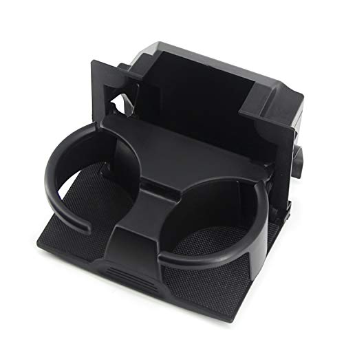 FEXON Cup Holder Replacement for Pathfinder 2005-2012, Xterra 2005-2015, Frontier 2005-2019 fit Rear Seat Center Console Replaces 96965-ZP00C (Black) - Image 5