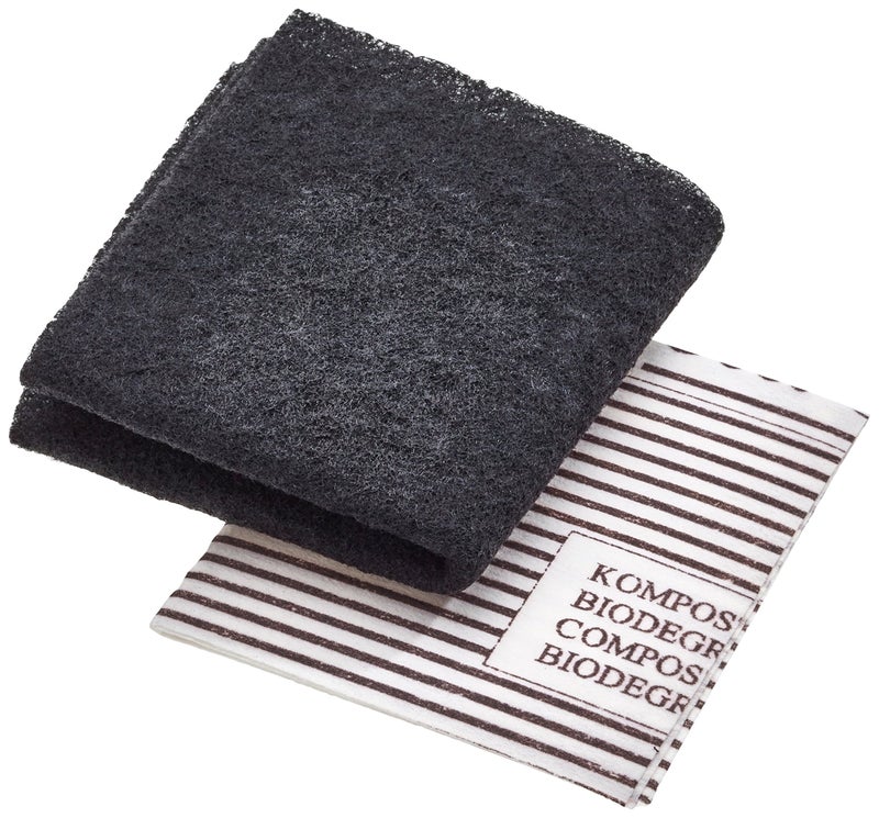 Paxanpax PSA255 Universal Deep Fat Fryer Filter Kit Polyester White