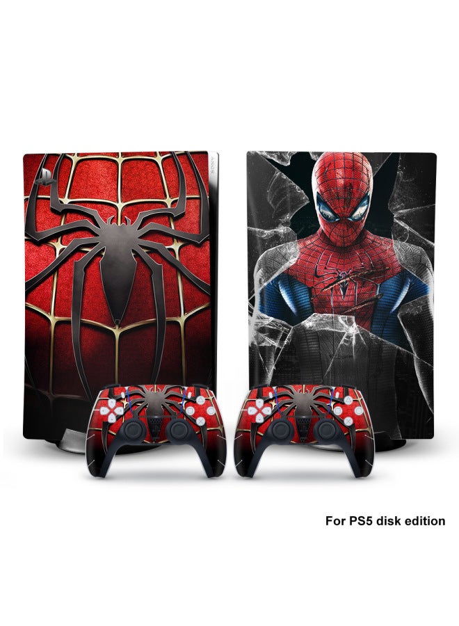 general For PS5 Optical Drive Version Of The Main Machine Game Sticker Digital Version PS5 Sticker Game Machine Protective Sticker Protective Film-Color:ps5dg-0436 - Image 3