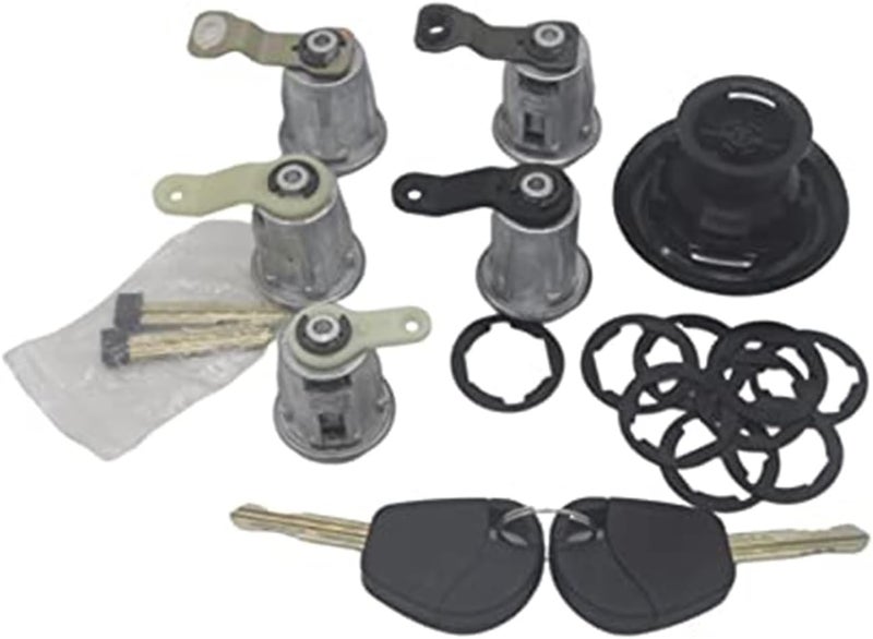 Wivplex Full Set Door Lock Barrel Set for Expert 2002-2008 - Image 3
