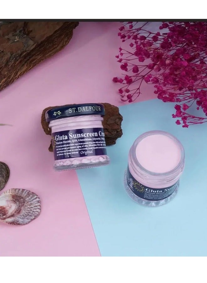 إس تي دالفور كريم سانت دالفور بيوتي غلوتا لتفتيح البشرة وواقي الشمس بعامل حماية ۹۰ - Image 2