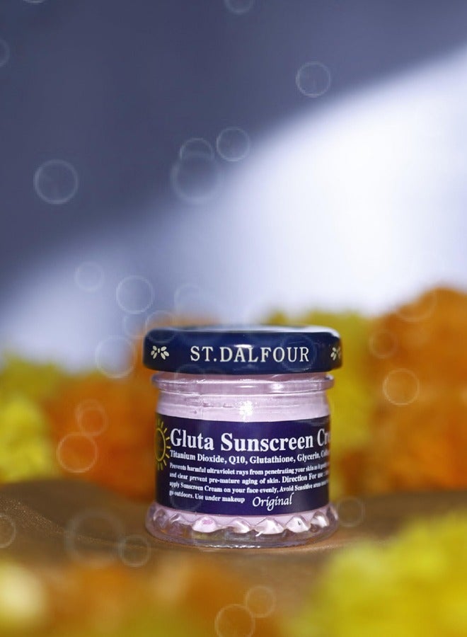 إس تي دالفور كريم سانت دالفور بيوتي غلوتا لتفتيح البشرة وواقي الشمس بعامل حماية ۹۰ - Image 1