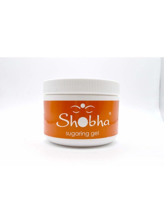 shobha Sugaring Kit - Professional Salon Formula Hair Removal Kit - Sugaring Wax, Reusable Muslin Strips & Plastic Reusable Spatulas - Gentle Waxing Alternative - Image 2