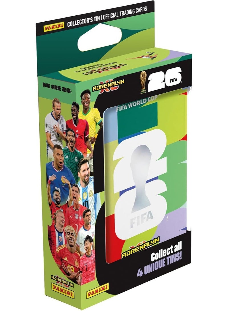 Panini Adrenalyn XL FIFA World Cup 2026 Official Trading Cards Collectible Football Card Game - Mini Tin (Assorted) - Image 2