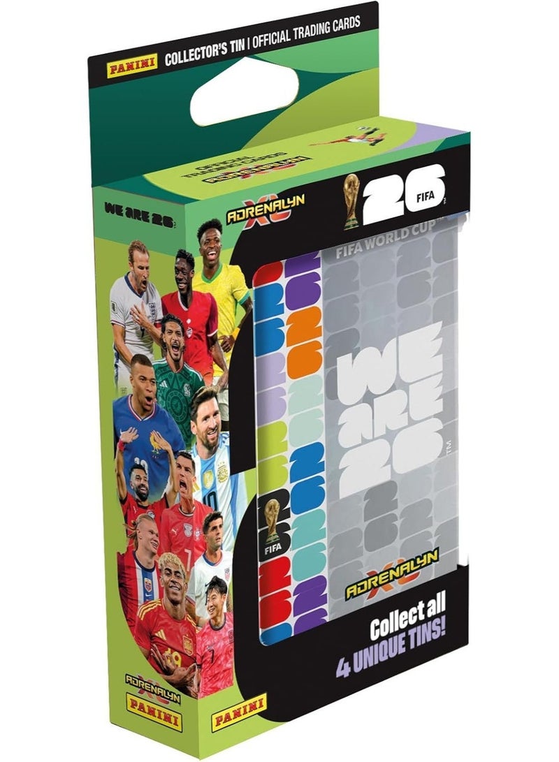 Panini Adrenalyn XL FIFA World Cup 2026 Official Trading Cards Collectible Football Card Game - Mini Tin (Assorted) - Image 3
